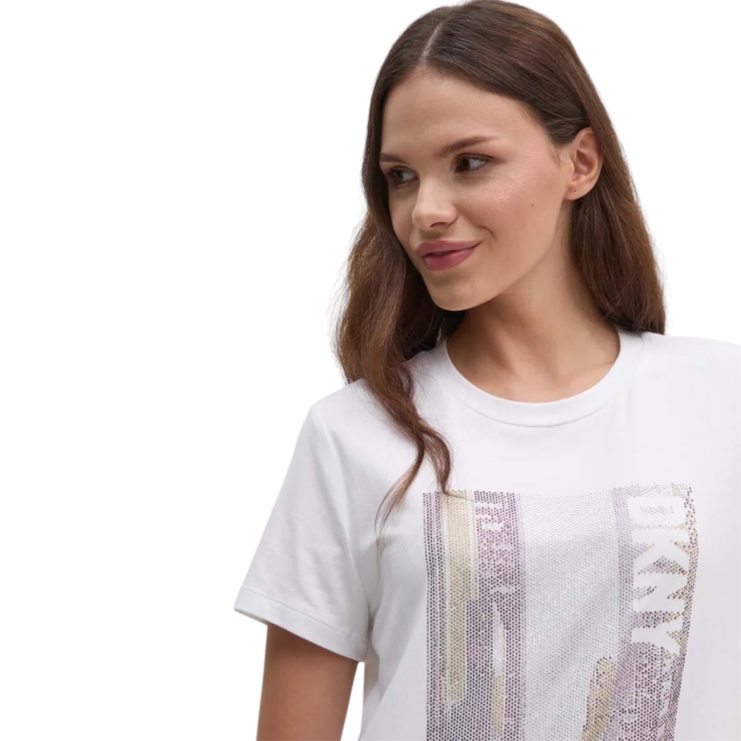 DKNY MULTI STRASS T-SHIRT