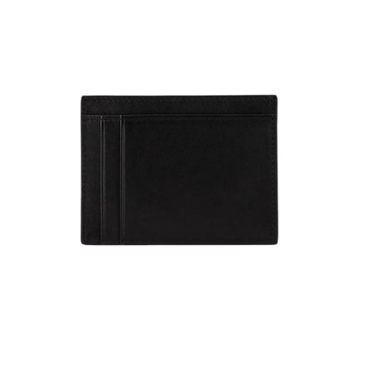 ARMANI EXCHANGE LEATHER CARD CASE