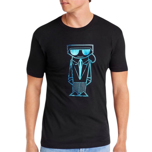 Karl Lagerfeld Paris Electric Blue Logo