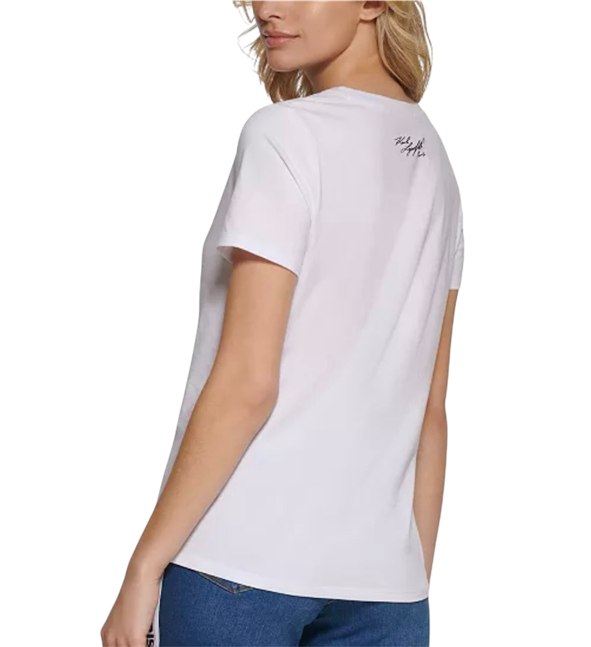 Karl Lagerfeld Women White T-shirt