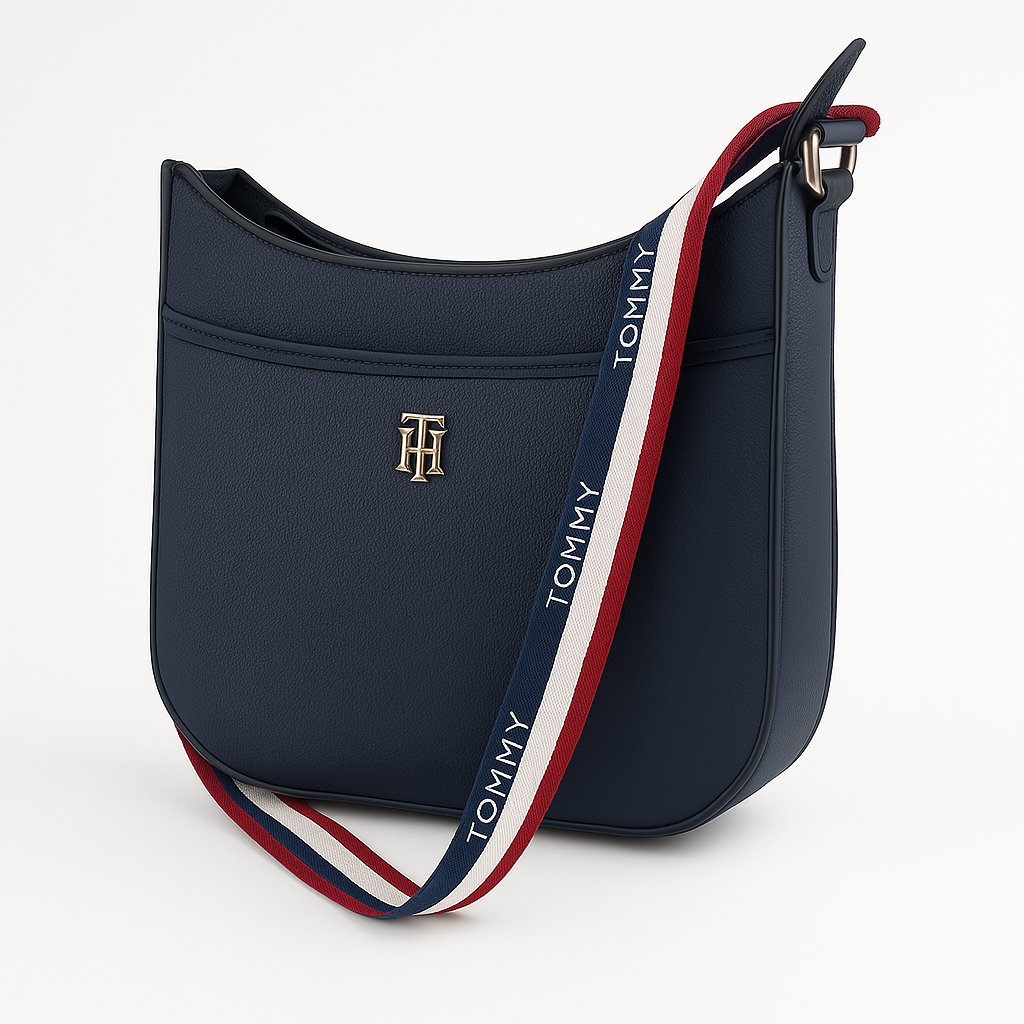 Tommy Hilfiger with Triple Color Strap