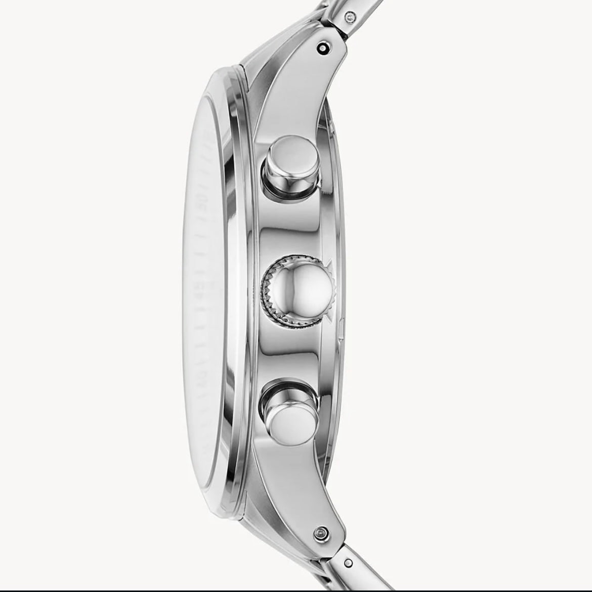 Fossil Chronograph Stainless Steel Watch