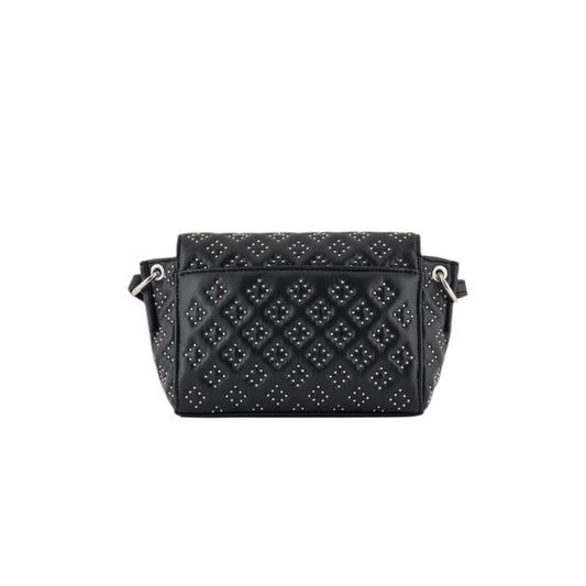 STUDDED SHOULDER BAG WITH A|X LOGO