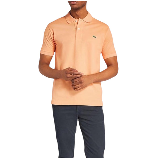Lacoste Orange Polo Shirt