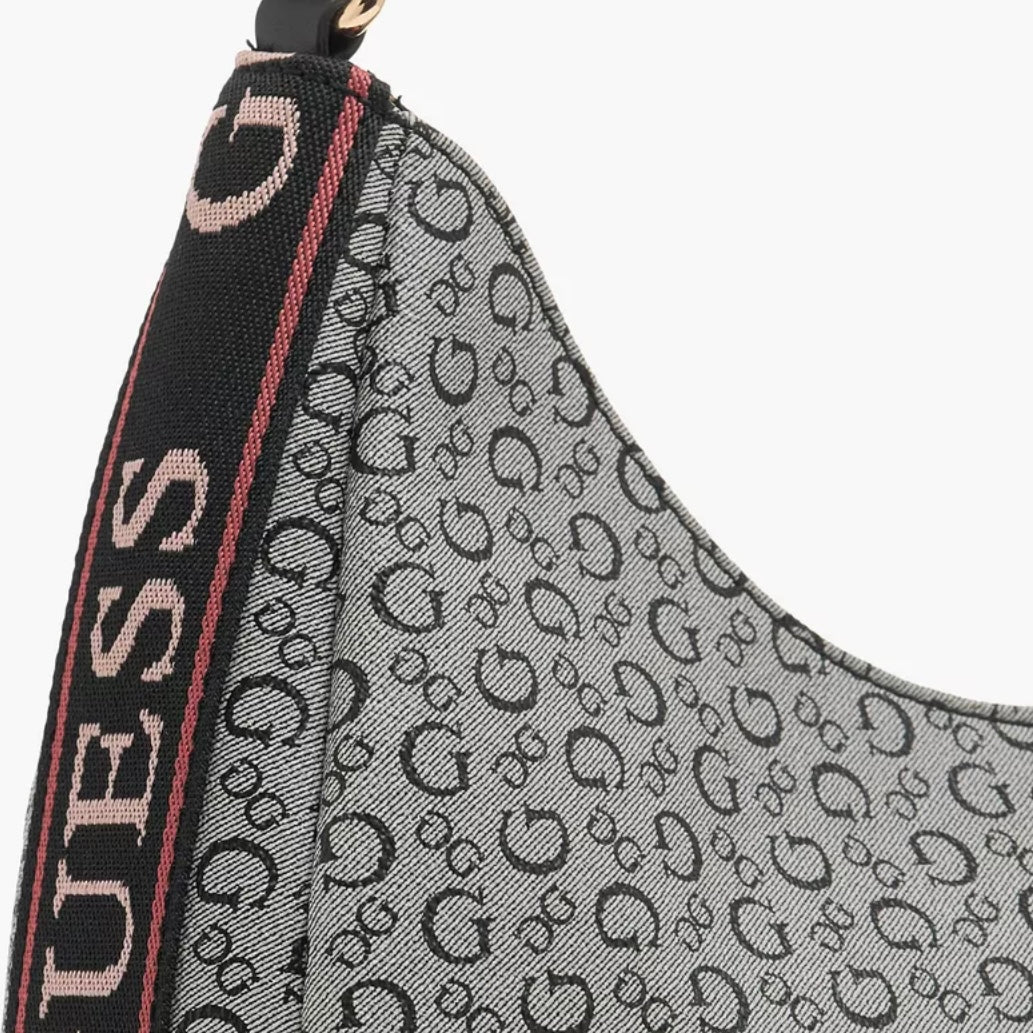 Guess Hobo Black Bag
