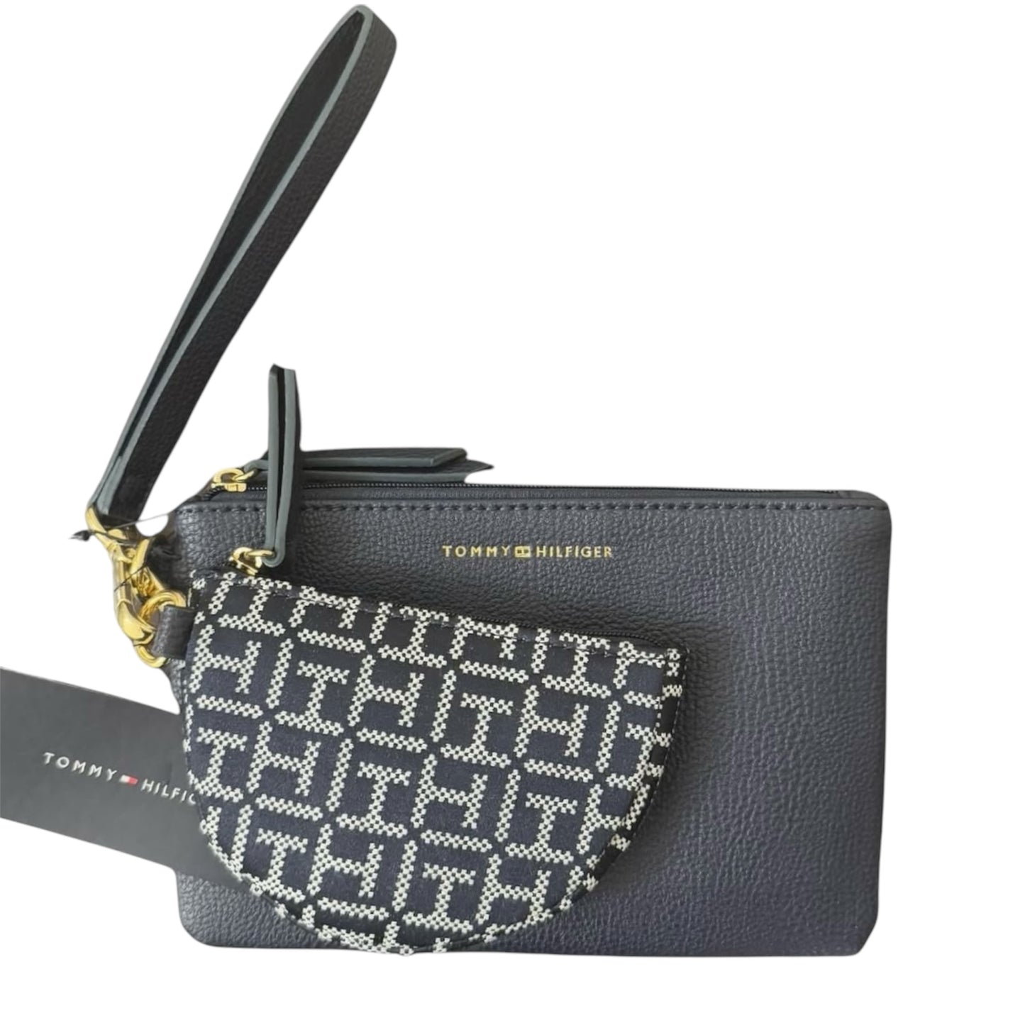 Tommy Hilfiger Wristlet & Small Pouch