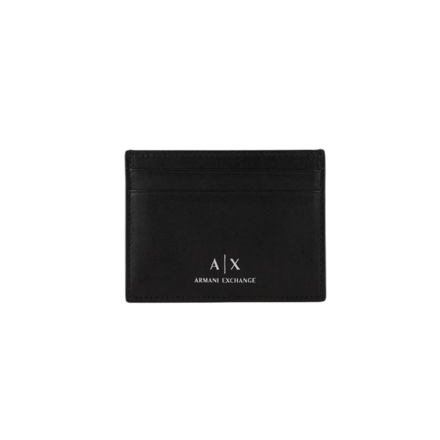 ARMANI EXCHANGE LEATHER CARD CASE