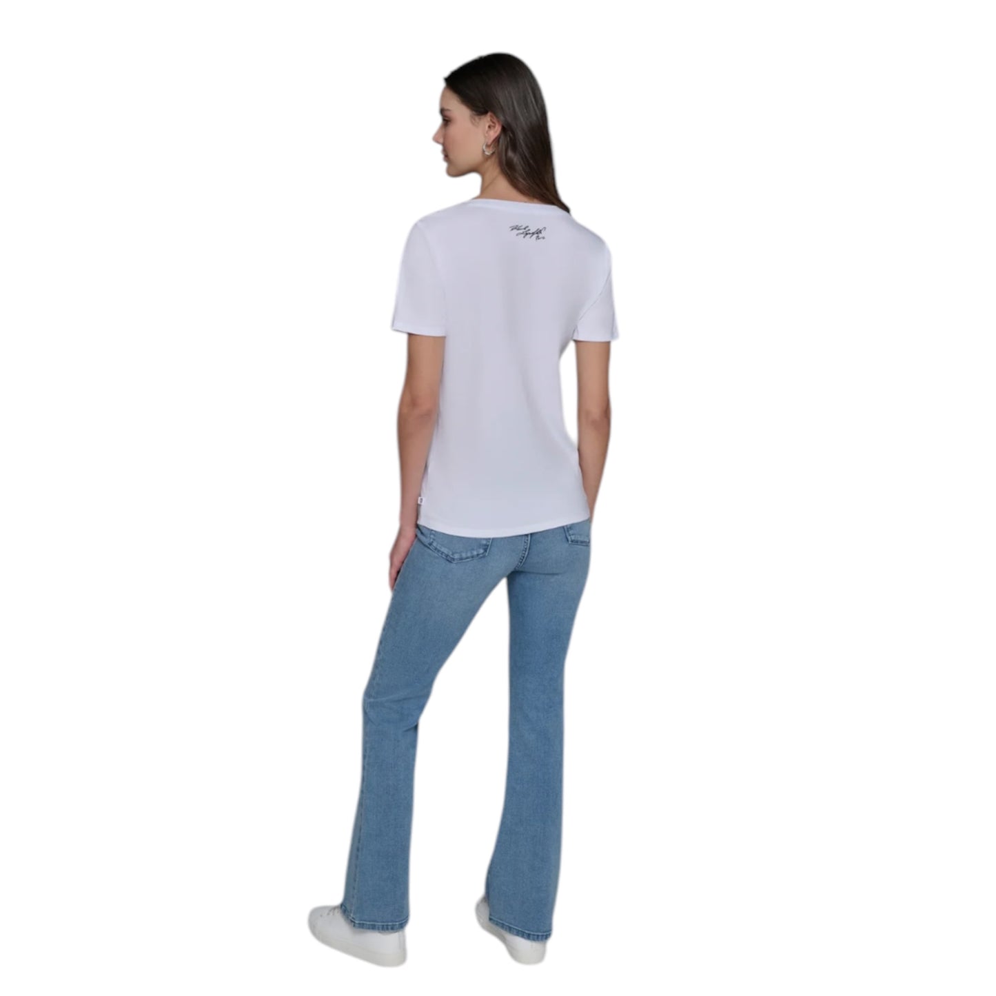 Karl Lagerfeld Iridescent Logo