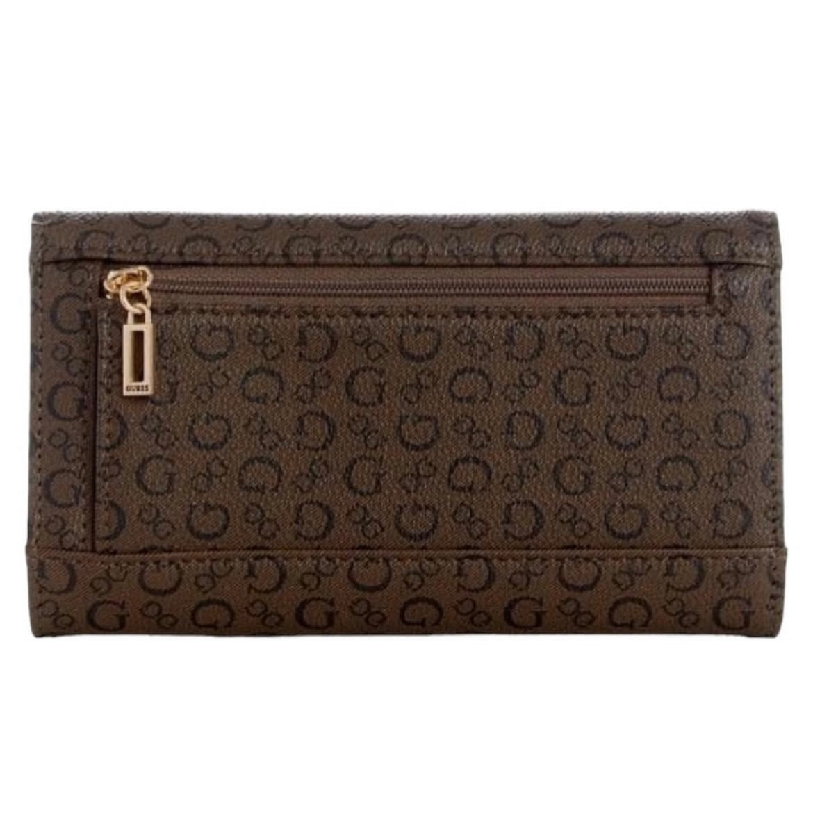 Guess Signature Logo Wallet