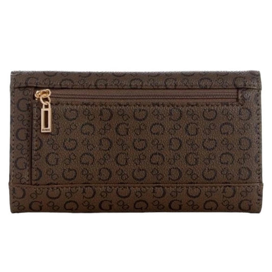 Guess Signature Logo Wallet