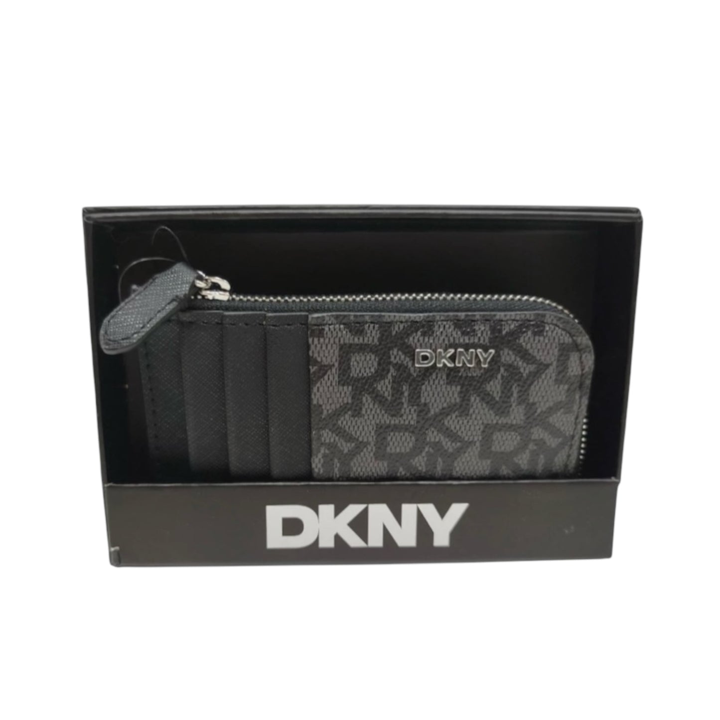 DKNY Women's Casual Zip Card Case
