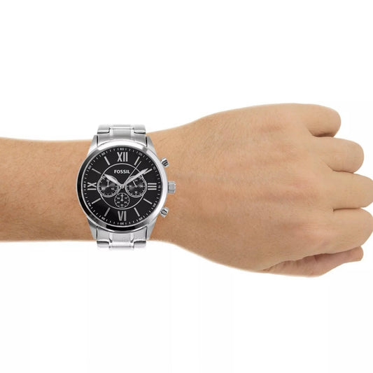 Fossil Chronograph Stainless Steel Watch