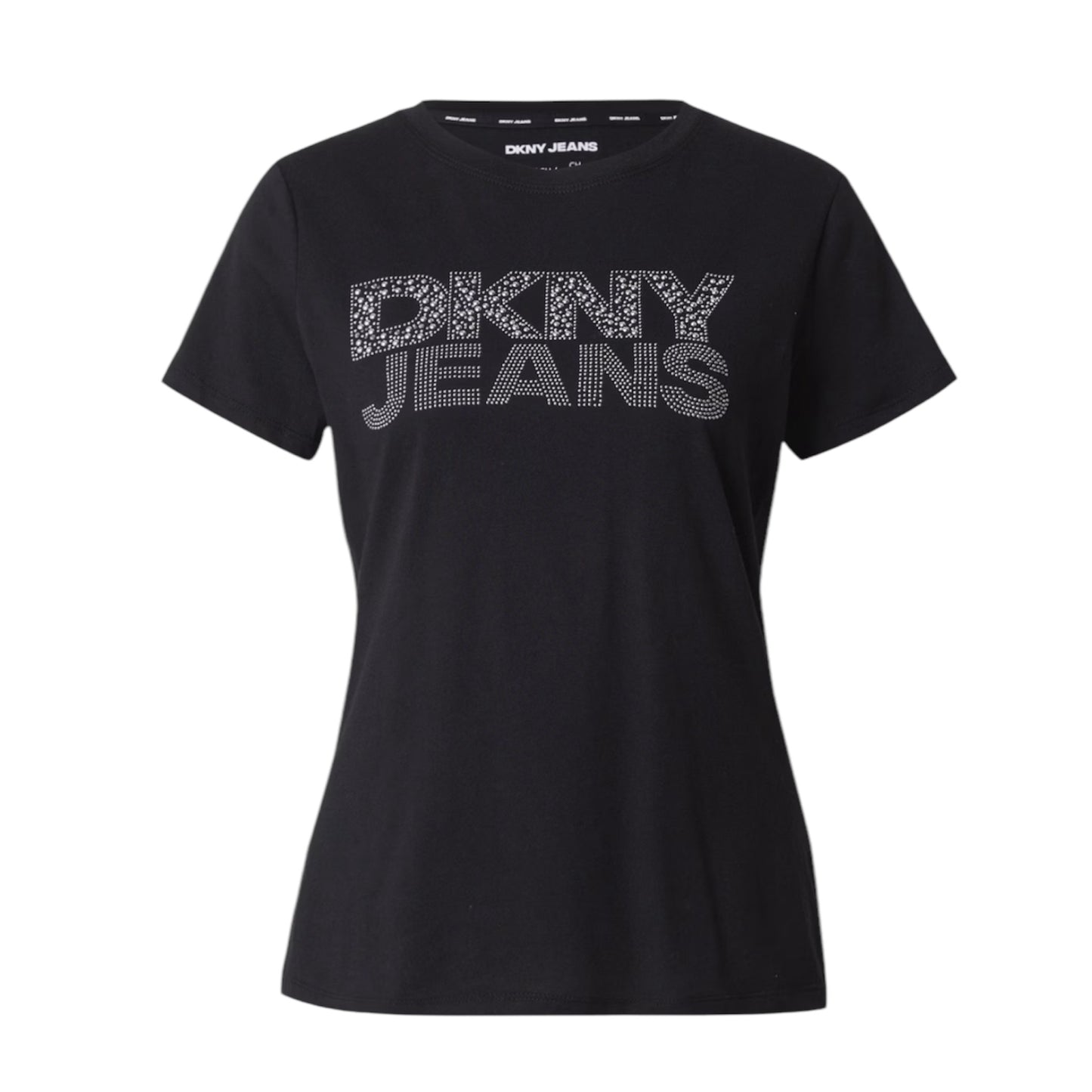 DKNY Women Black T-shirt
