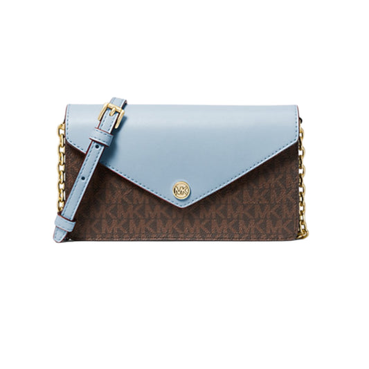 MK Small Logo Envelope -Cross Body Bag