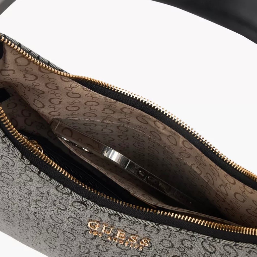 Guess Hobo Black Bag