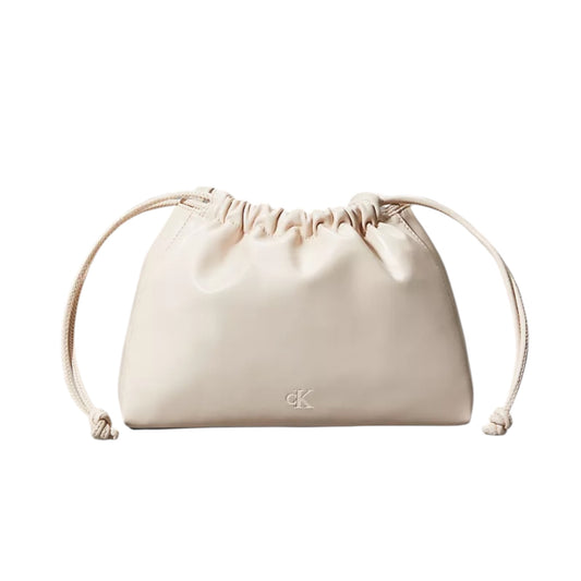 Calvin Klein Drawstring Crossbody Bag