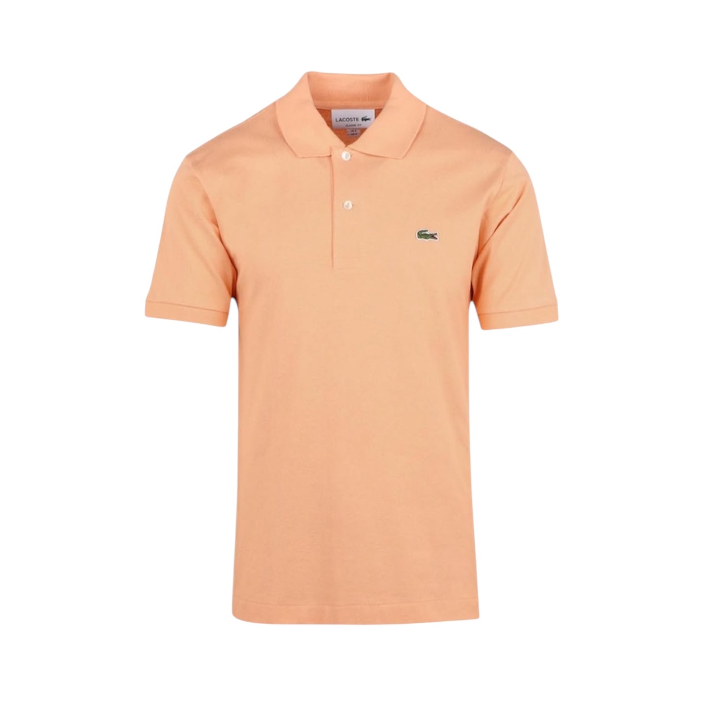 Lacoste Orange Polo Shirt
