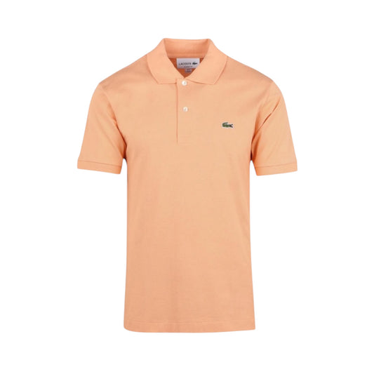 Lacoste Orange Polo Shirt
