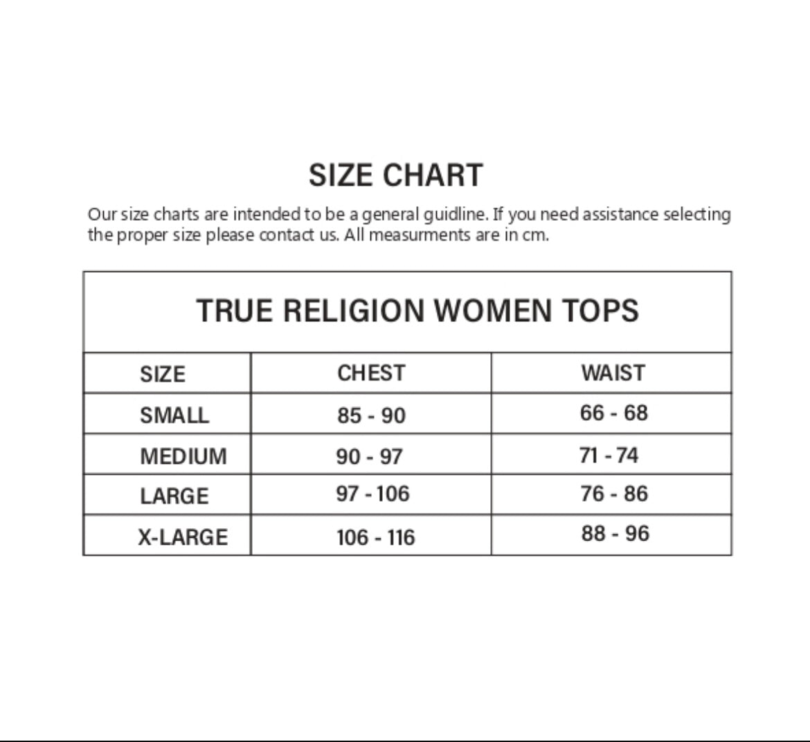 True religion squares t-shirt