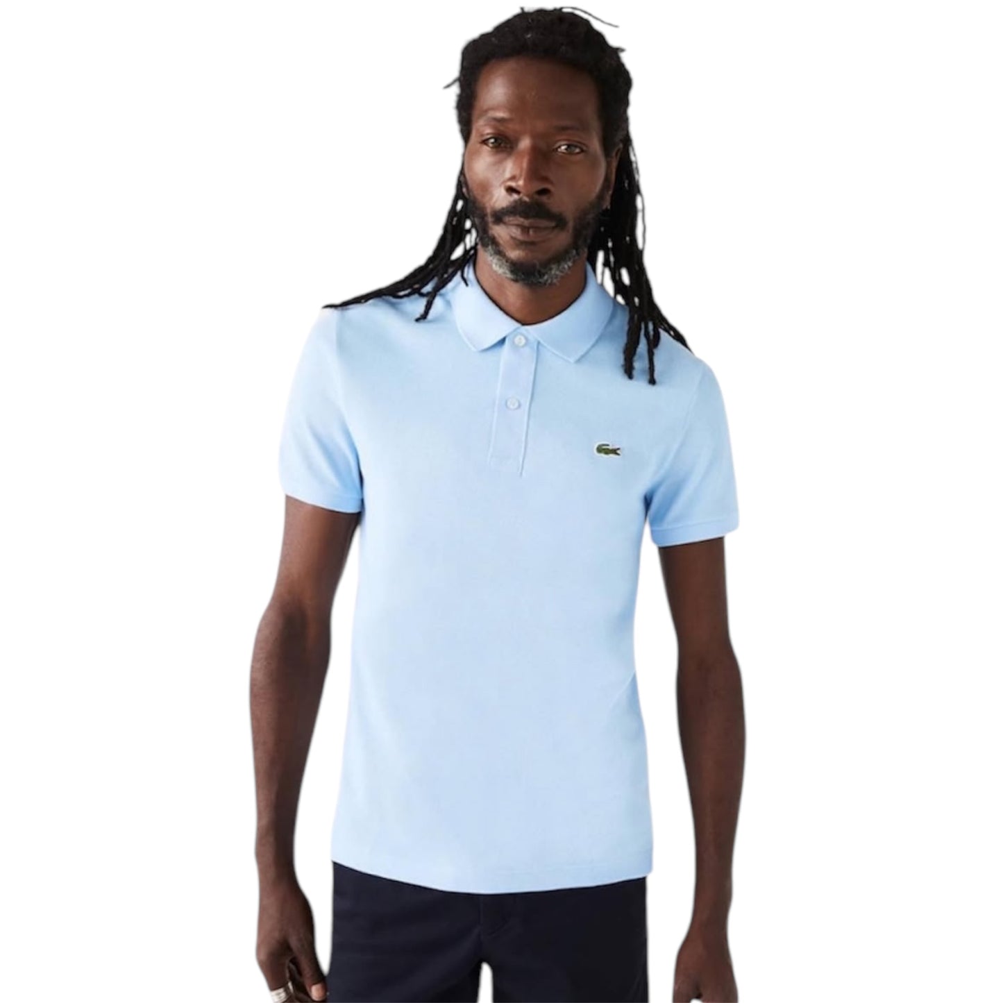Lacoste Light Blue Polo Shirt