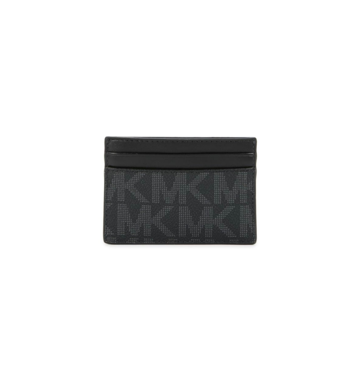 MK Monogram Card Case With Key Chain