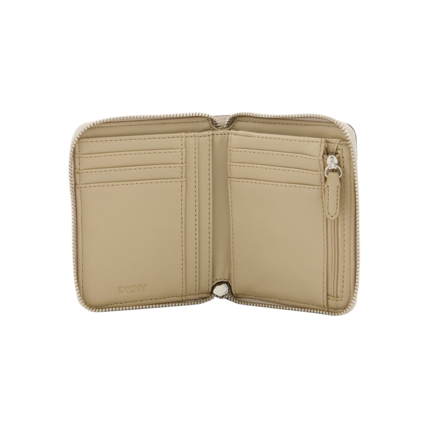 DKNY OFF WHITE & BEIG WALLET