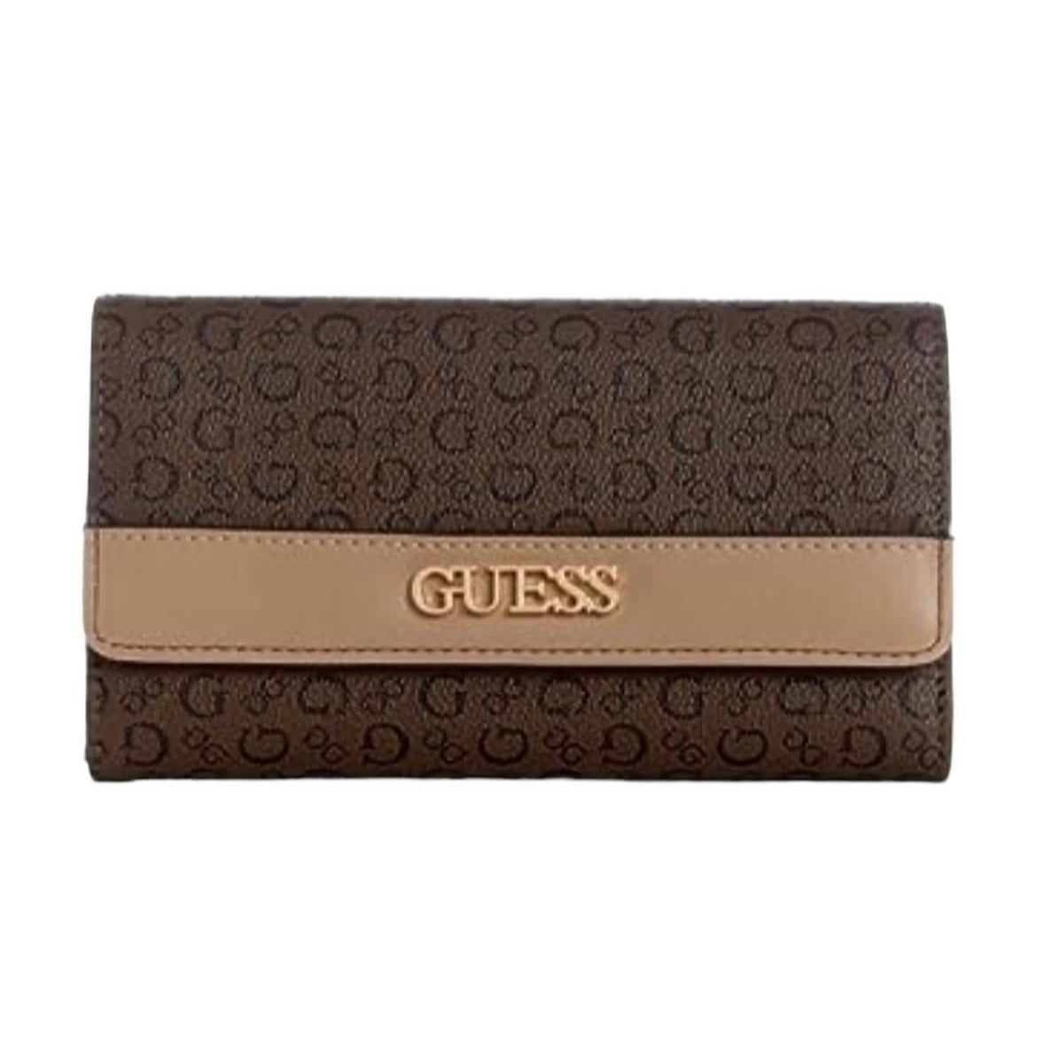 Guess Signature Logo Wallet