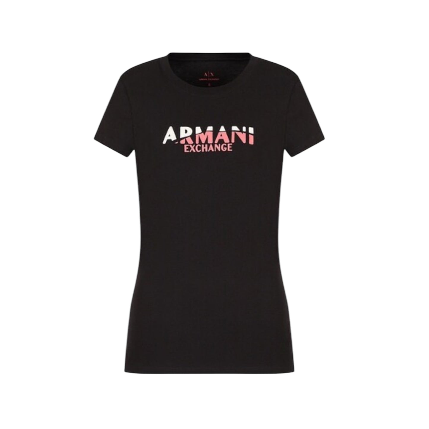 Armani Exchange slim fit rounded neck