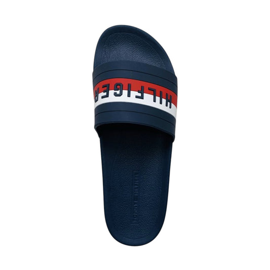 Tommy Hilfiger Navy Slide