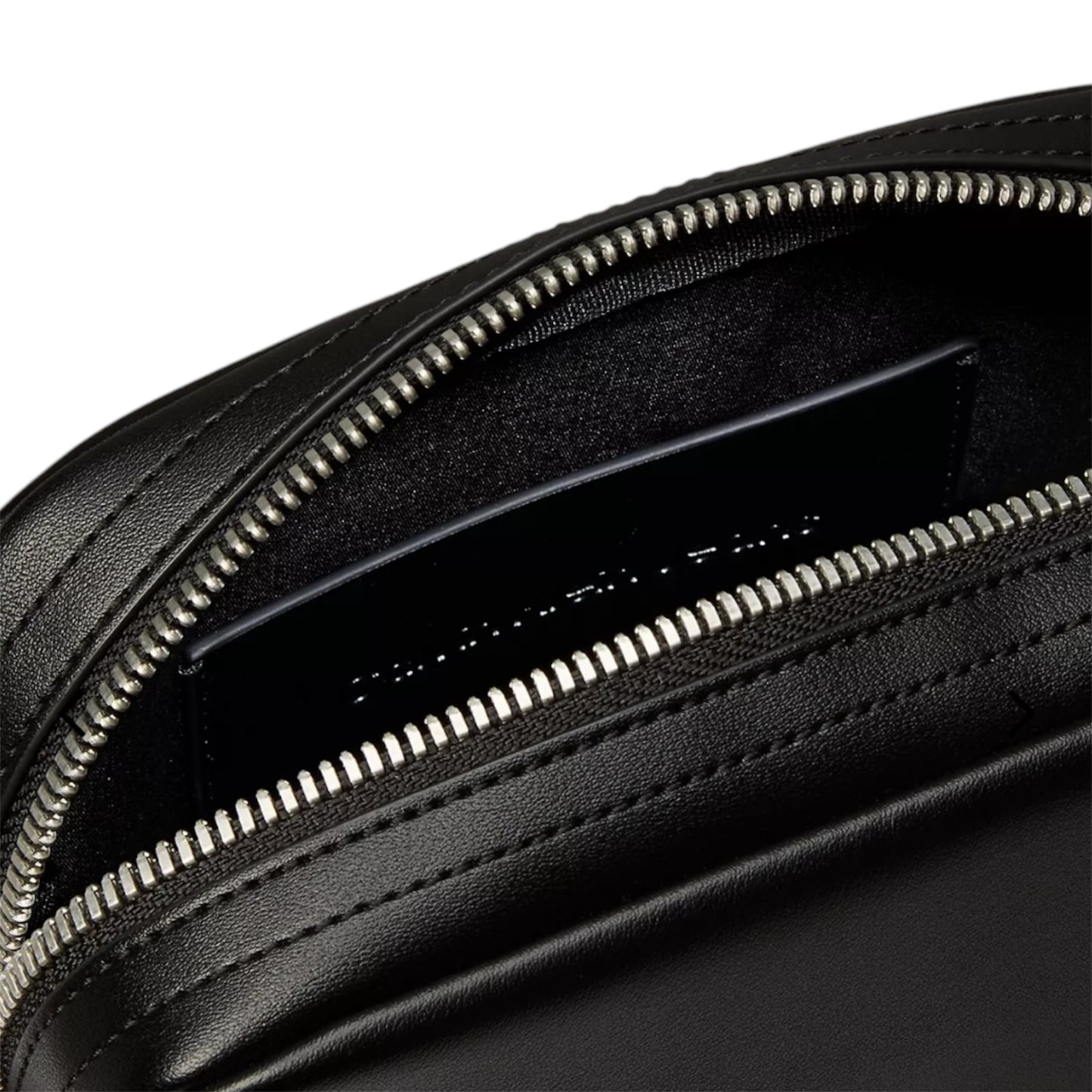 Ck Cross Bag Monogram Logo Dopp Kit