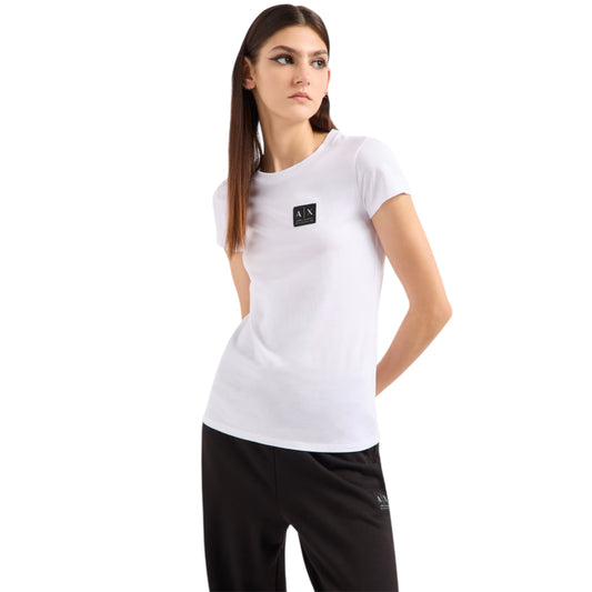 A|X BLACK EDITION WHITE T-SHIRT