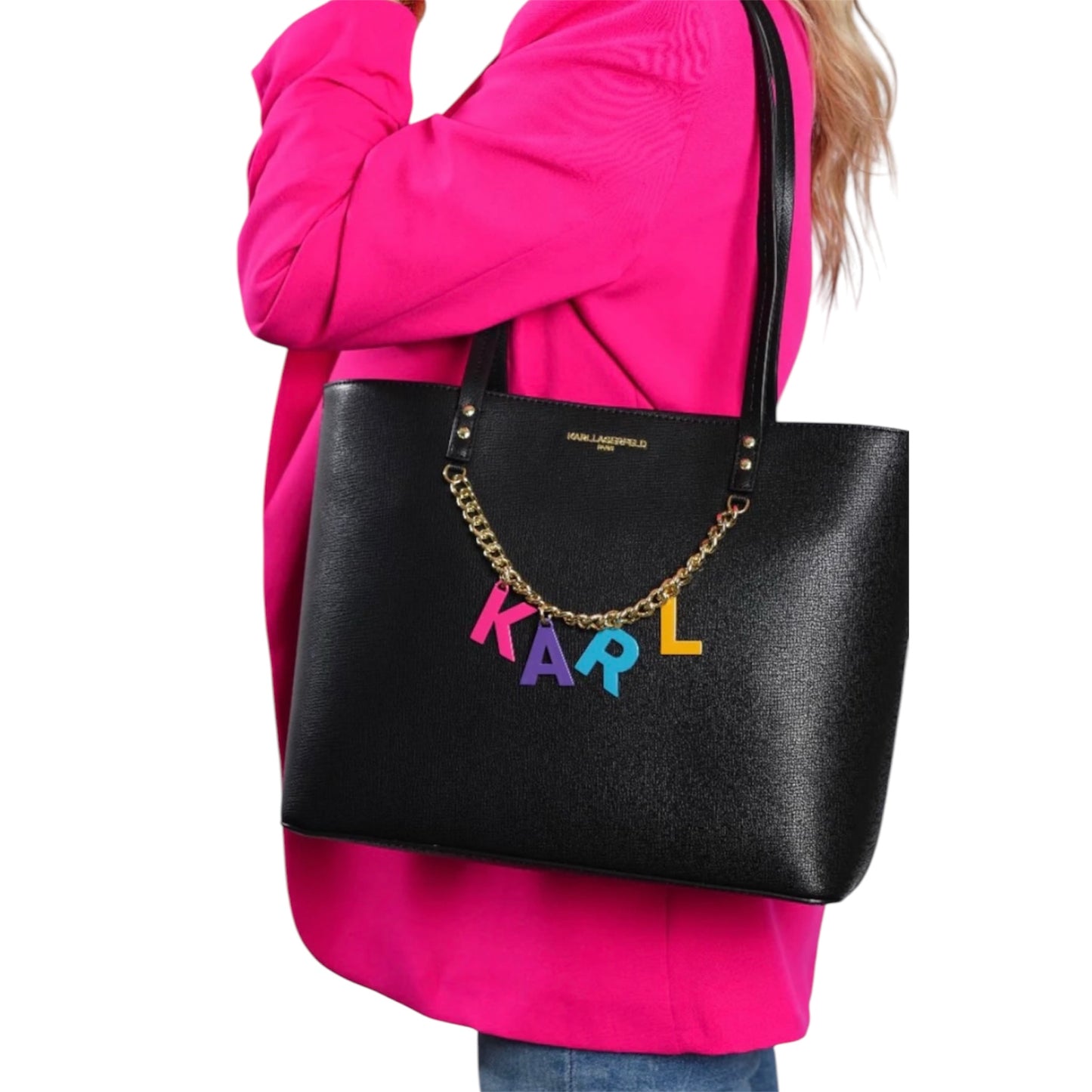 Karl Lagerfeld Tote Bag