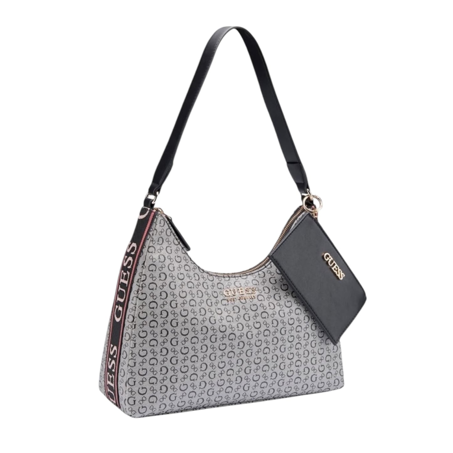 Guess Hobo Black Bag