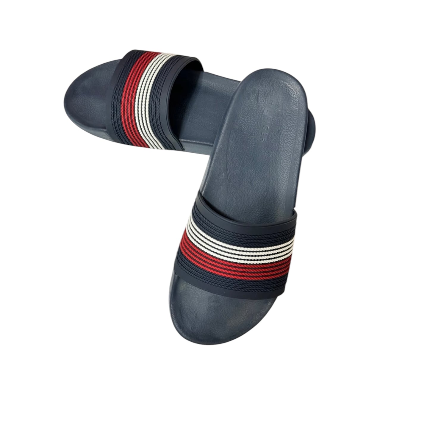 Tommy Hilfiger Navy Slide 02