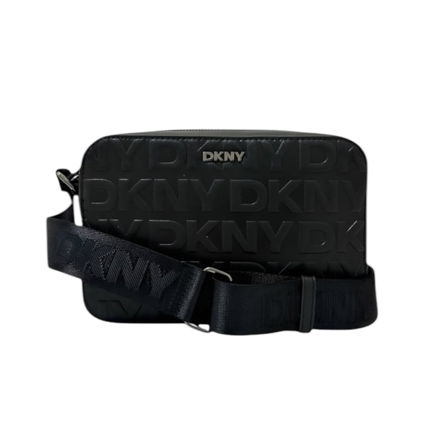 DKNY Double Zip Monogram Camera Bag