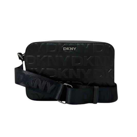 DKNY Double Zip Monogram Camera Bag
