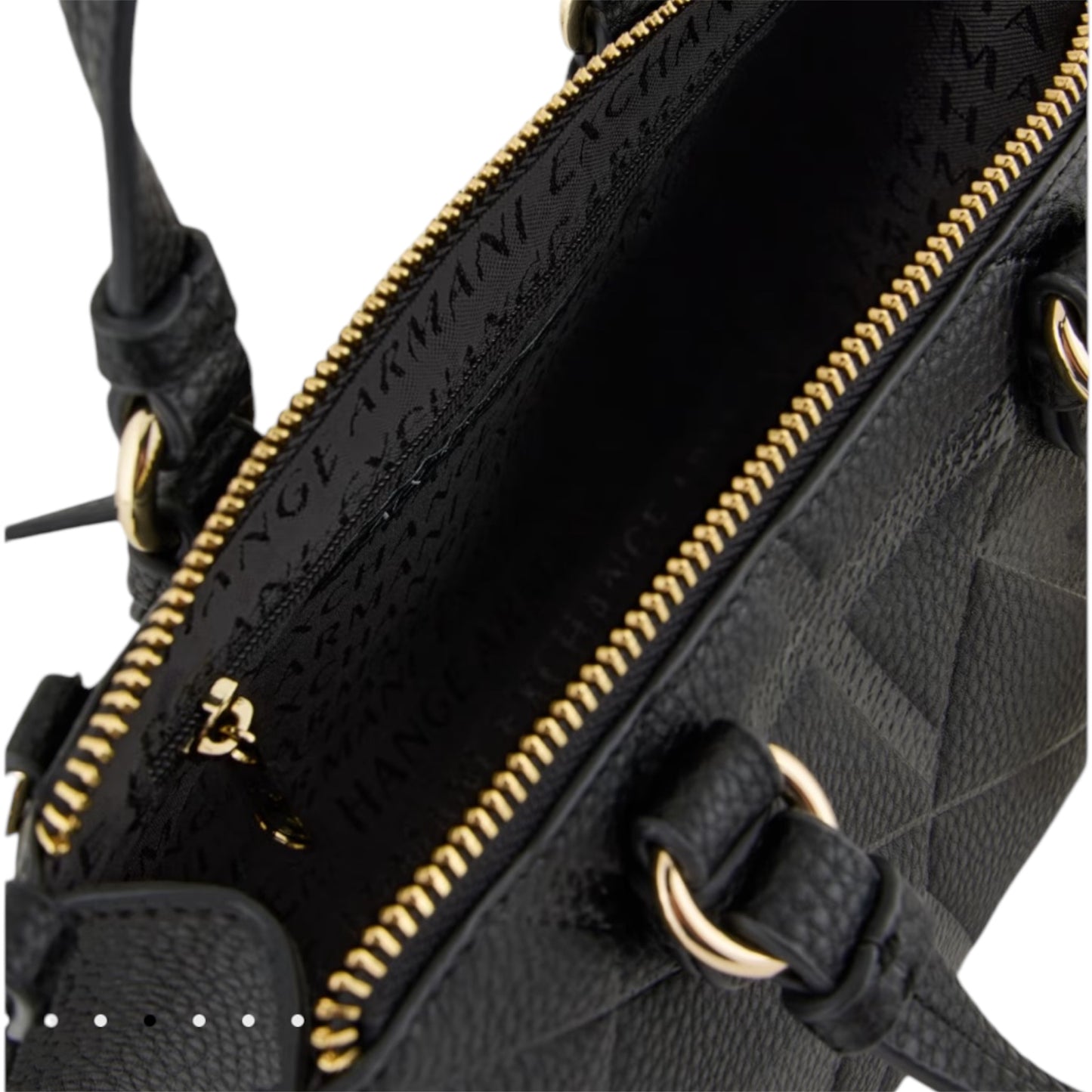 AX Bag With Monogram Logo