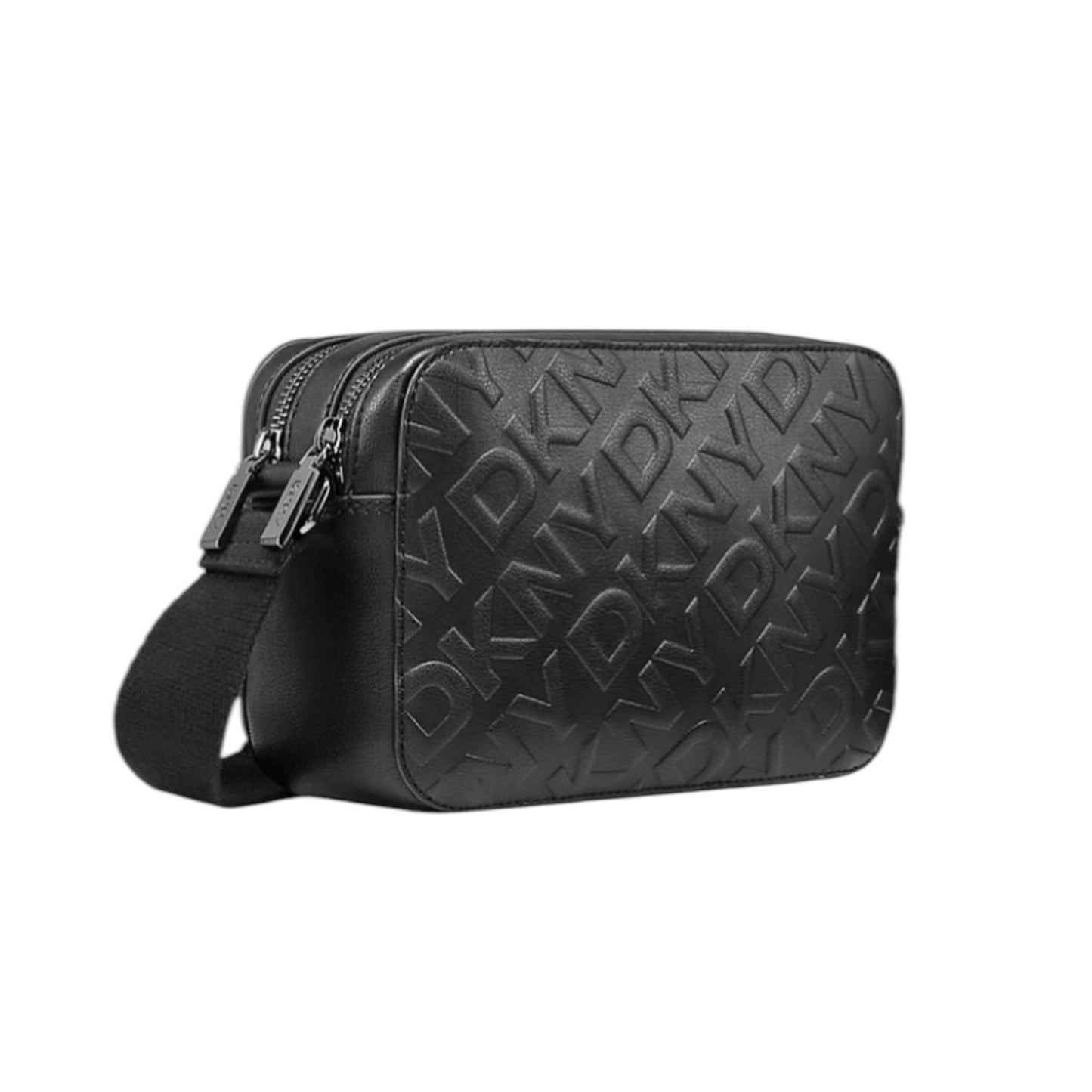 DKNY Double Zip Monogram Camera Bag