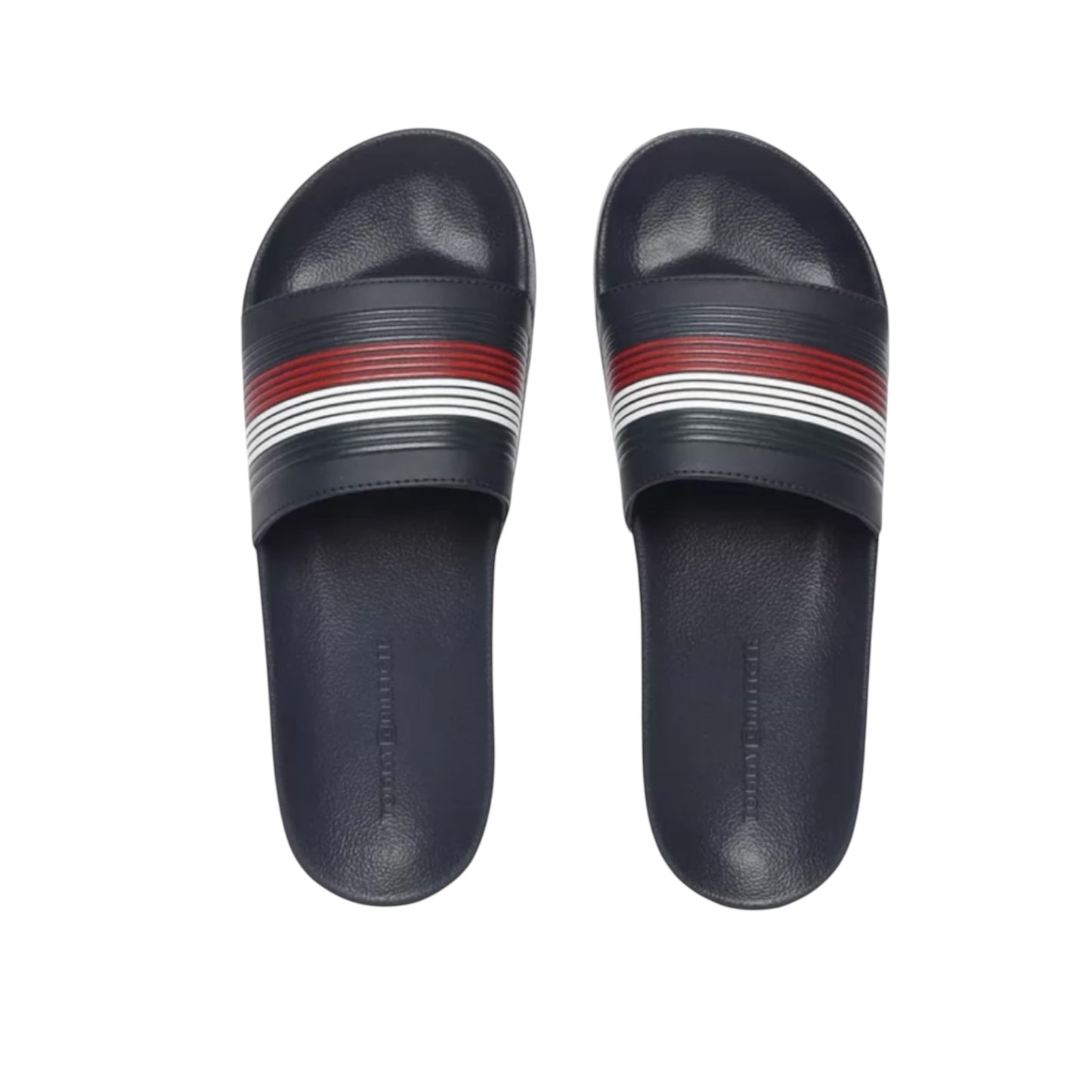 Tommy Hilfiger Navy Slide 02