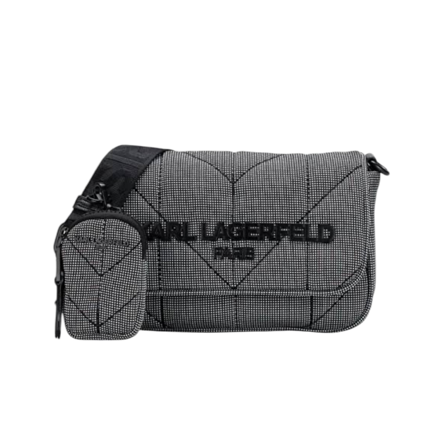 KARL LAGERFELD VOYAGE CROSS BODY BAG