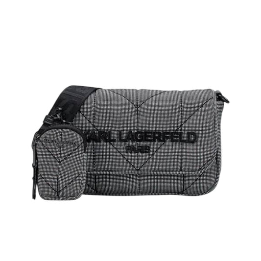 KARL LAGERFELD VOYAGE CROSS BODY BAG