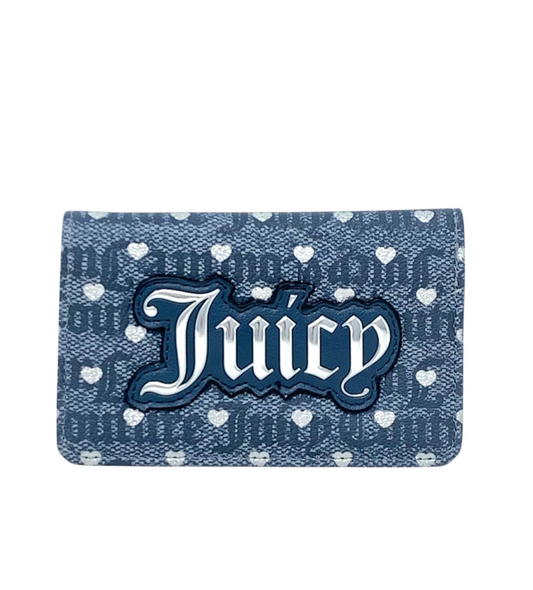juicy Couture Blue Jeans Wallet