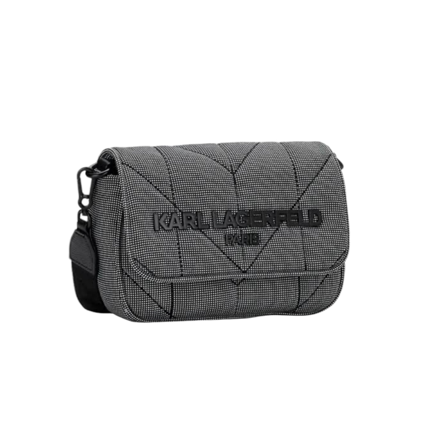 KARL LAGERFELD VOYAGE CROSS BODY BAG