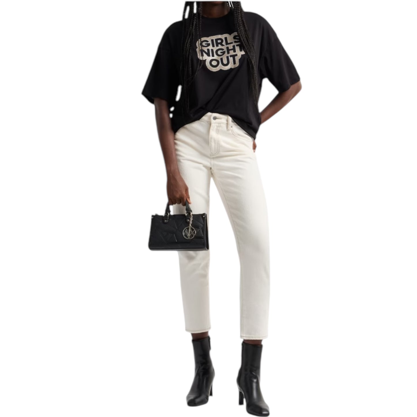 AX Bag With Monogram Logo