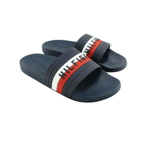 Tommy Hilfiger Navy Slide