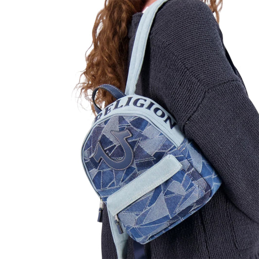 True Religion Denim Backpack