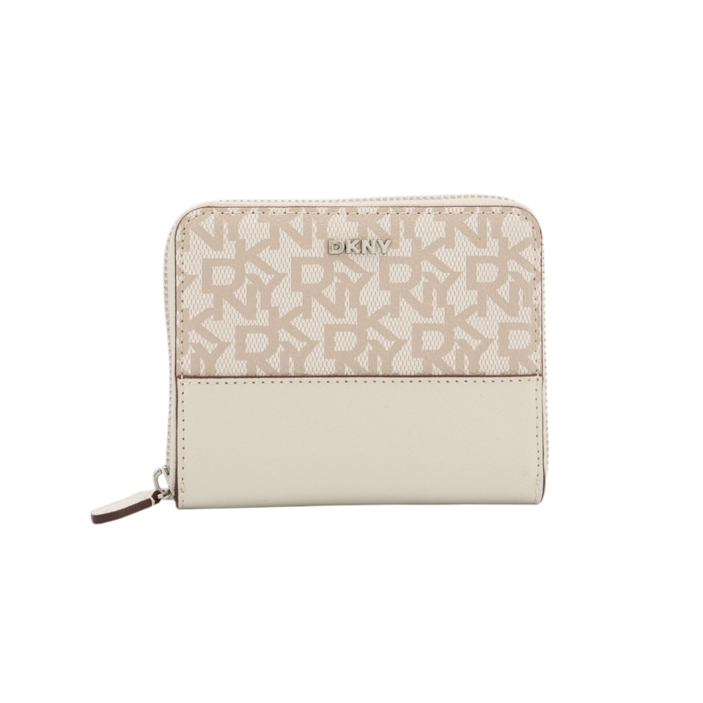 DKNY OFF WHITE & BEIG WALLET