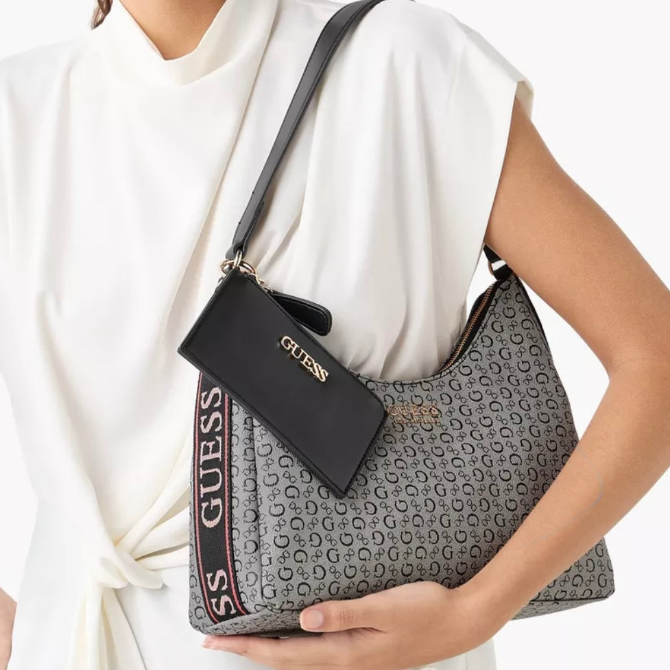 Guess Hobo Black Bag