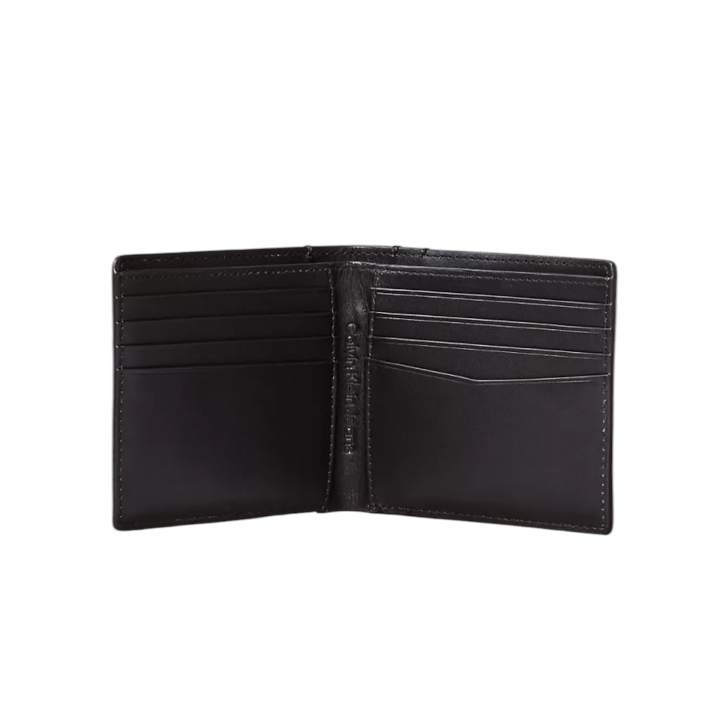 Ck Monogram Logo -Bifold Wallet
