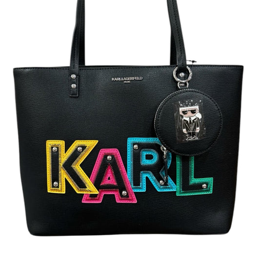 Karl Lagerfeld Tote Bag